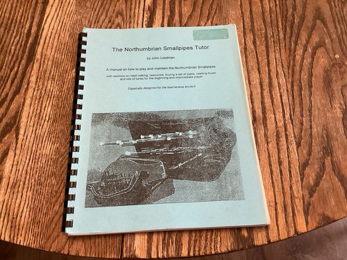 1997 northumbrian smallpipes - 1997,