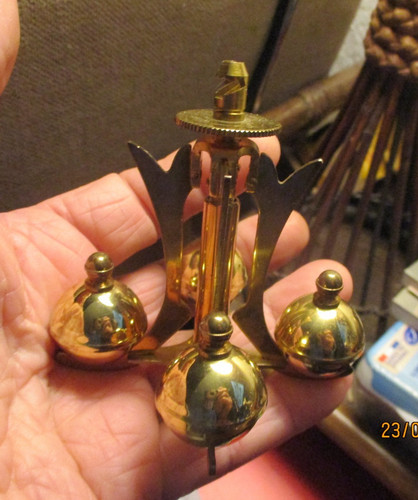 Mécanisme balancier tournant - balancier,