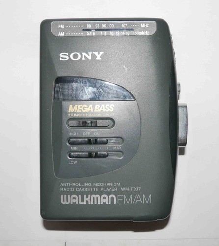 Walkman vintage sony - walkman,