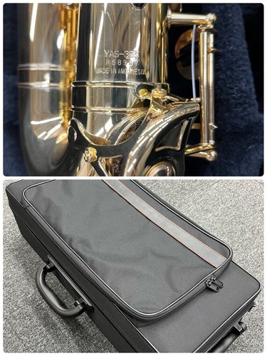 Saxophone alto yamaha - saxophone,