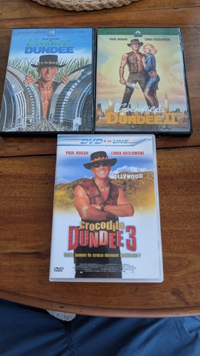 Crocodile dundee trilogie - la,