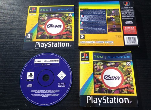 Buggy jeu sony playstation - :,