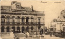 CPA Laon- Kommandantur FRANCE