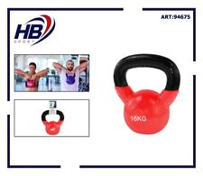 Kettlebell Poids En Fonte Haltère Pour Salle De Sport Crossfit Fitness 16Kg