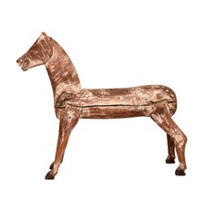 Horse Wood Vintage decoration