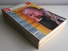 COURRIER INTERNATIONAL : Année 1991 complète (49 N° avec suppl) - Etat collector