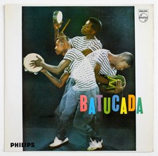 ESCOLA DE SAMBA DA CIDADE Batucada percussions brazil 1966 philips P 630458 L LP