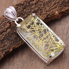 Charmant Doré Rutile Pierre
