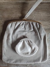 Maroquinerie cuir vintage - maroquinerie, en