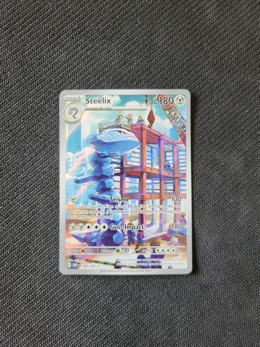 Carte pokémon steelix - fr,