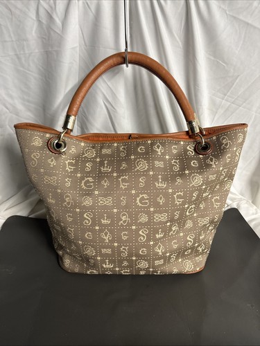 Lancel beige brown - lancel, daligramme