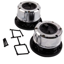 2 Set Manual Locking Hub Front