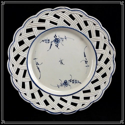 Belle assiette faience - assiette,