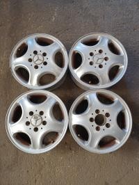 Jeu jantes mercedes - jantes,