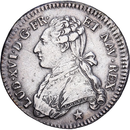France louis xvi 5 écu - louis,