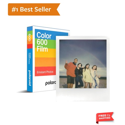 Pack polaroid 600 film - pack,