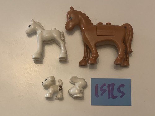 Lot pièces lego animaux - pièces,