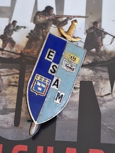 Insigne militaire esam - ,