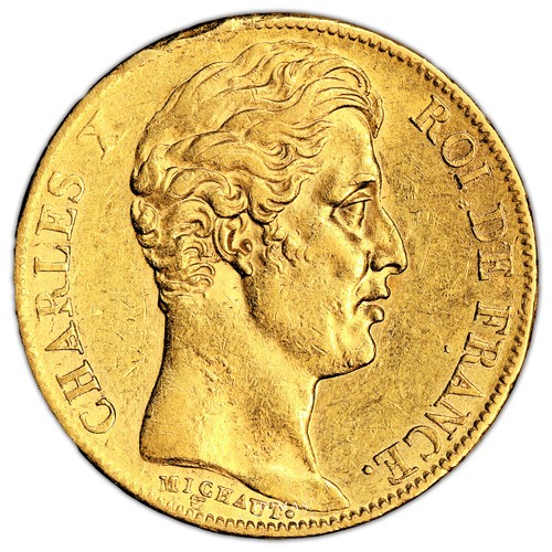 France charles 20 francs - france, x