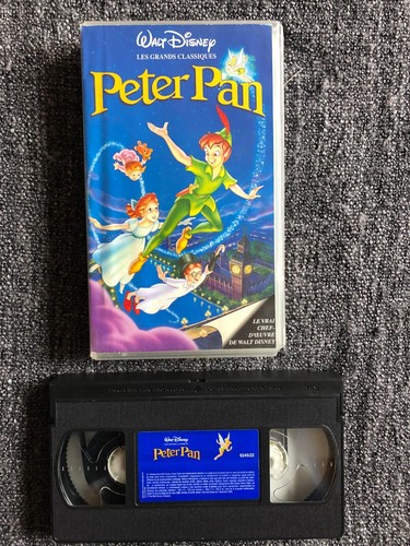 Peter pan cassette vhs - -,