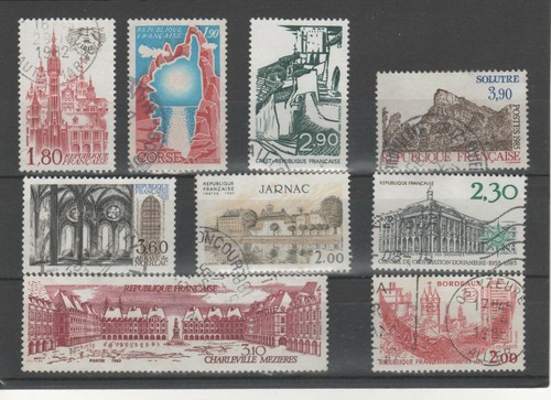 France sites monuments - &,