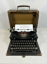 Machine à écrire Royal P88 De 1930 Révisée Nettoyée + Ruban Neuf