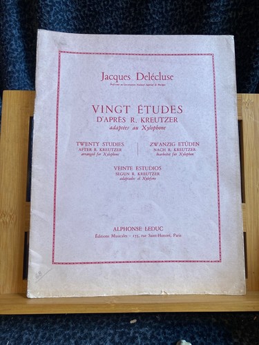 Jacques delécluse études - 20,