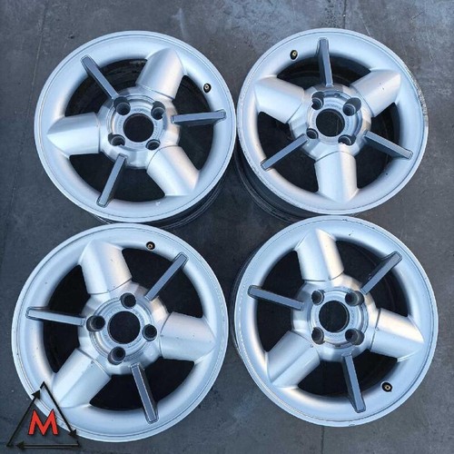 Set roues alliage - 4,