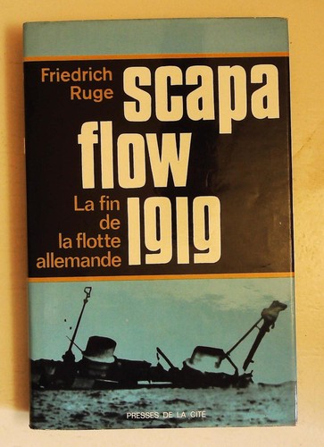 Friedrich ruge scapa - ruge, 1919