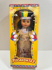 NEW IN BOX! NOS Pocahontas