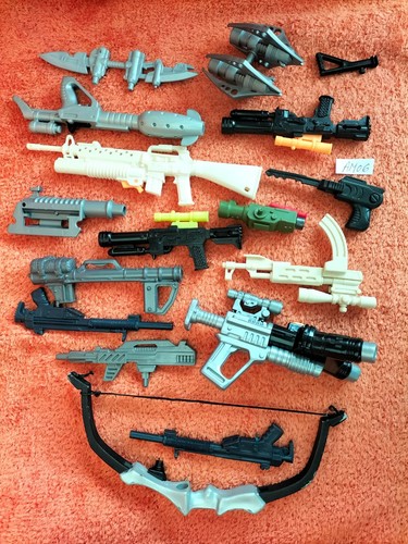 Lot action man am06 - lot, armes