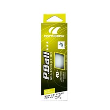 Balles P-Ball ABS Evo ITTF X3