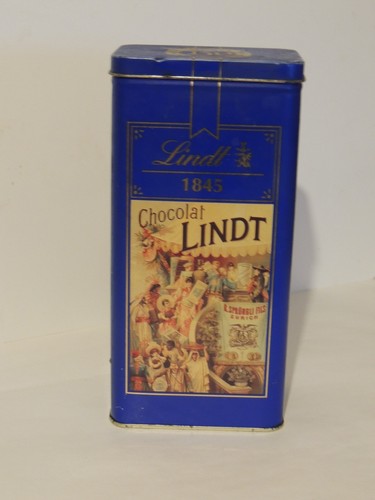 Boîte métal lindt 1845 - en,