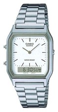 Casio Montre Vintage À Double