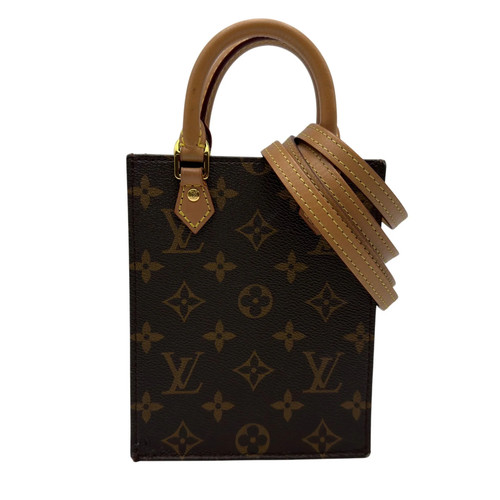 Louis vuitton petit sac - louis, plat