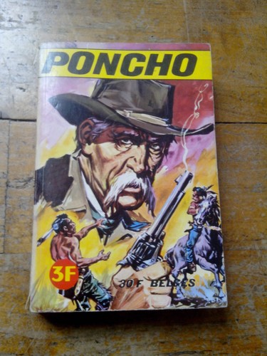 Ancien album poncho 4 - poncho, n°