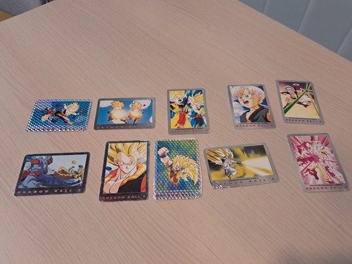 Lot cartes dragonball z - cartes,