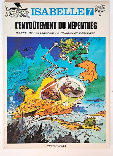 Isabelle envoutement du - 7, eo
