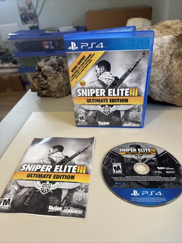 Sniper elite iii ultimate - sniper,