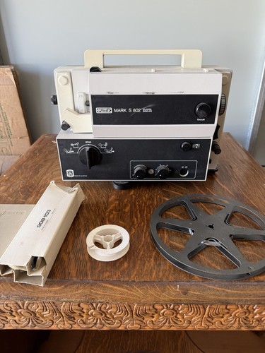 Vintage eumig mark 802 super - vintage,