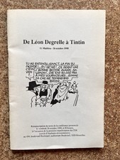 De Degrelle À Tintin Hergé
