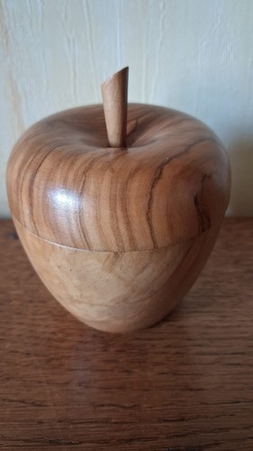 Boîte bois olivier en - en,
