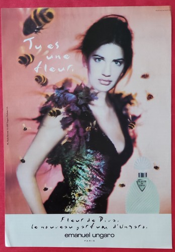 Publicité presse parfum - publicité,