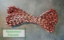 Corde paracorde 20 mètres