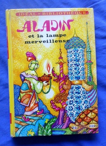 Aladin lampe - et, la