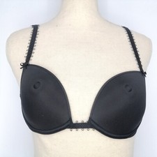 Lot revendeur 10 Soutiens gorge Wonderbra 85A push up nipple effect noir neufs