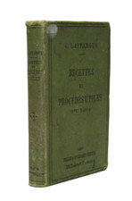 J. Laffargue – Recettes et