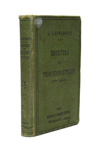 Laffargue recettes et - j.,