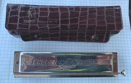 Hohner chomonica - hohner, 64