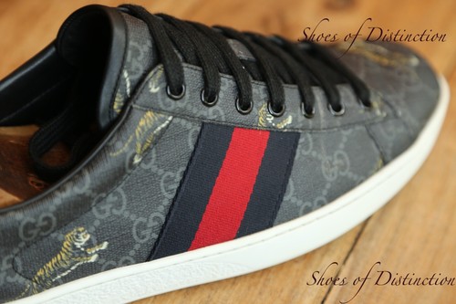 Gucci monogram tiger - gg, canvas